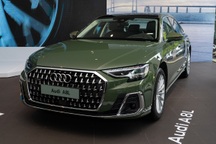 Chi tiết Audi A8L 2022, đối thủ của Mercedes-Benz S-Class và BMW 7-Series