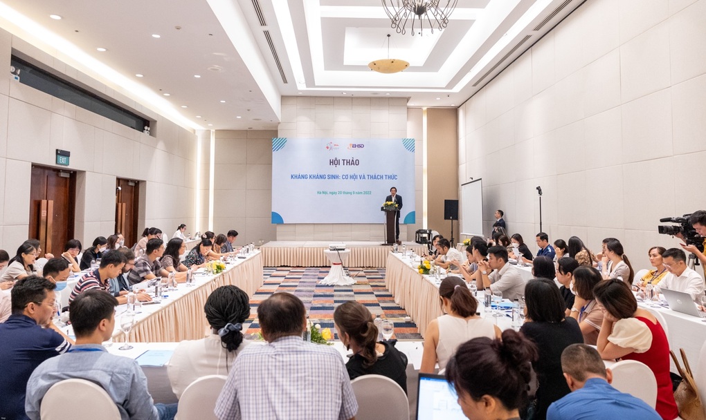 MSD - 10 năm hợp tác giải quyết vấn đề kháng kháng sinh tại Việt Nam - 1 MSD - 10 năm hợp tác giải quyết vấn đề kháng kháng sinh tại Việt Nam - 1