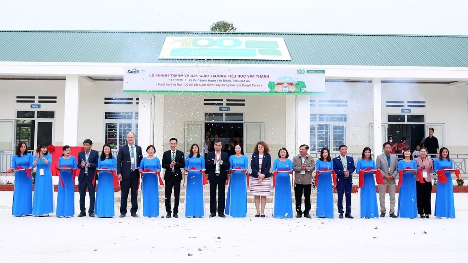 Cargill Việt Nam: Phát triển kinh doanh song hành với trách nhiệm xã hội - 1 Cargill Việt Nam: Phát triển kinh doanh song hành với trách nhiệm xã hội - 1
