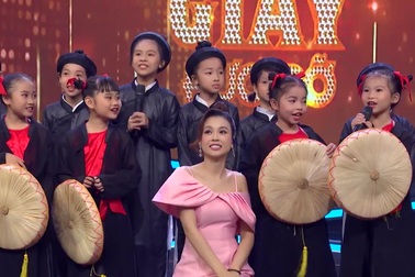 Nhóm nhảy nhí khoe vũ đạo điêu luyện