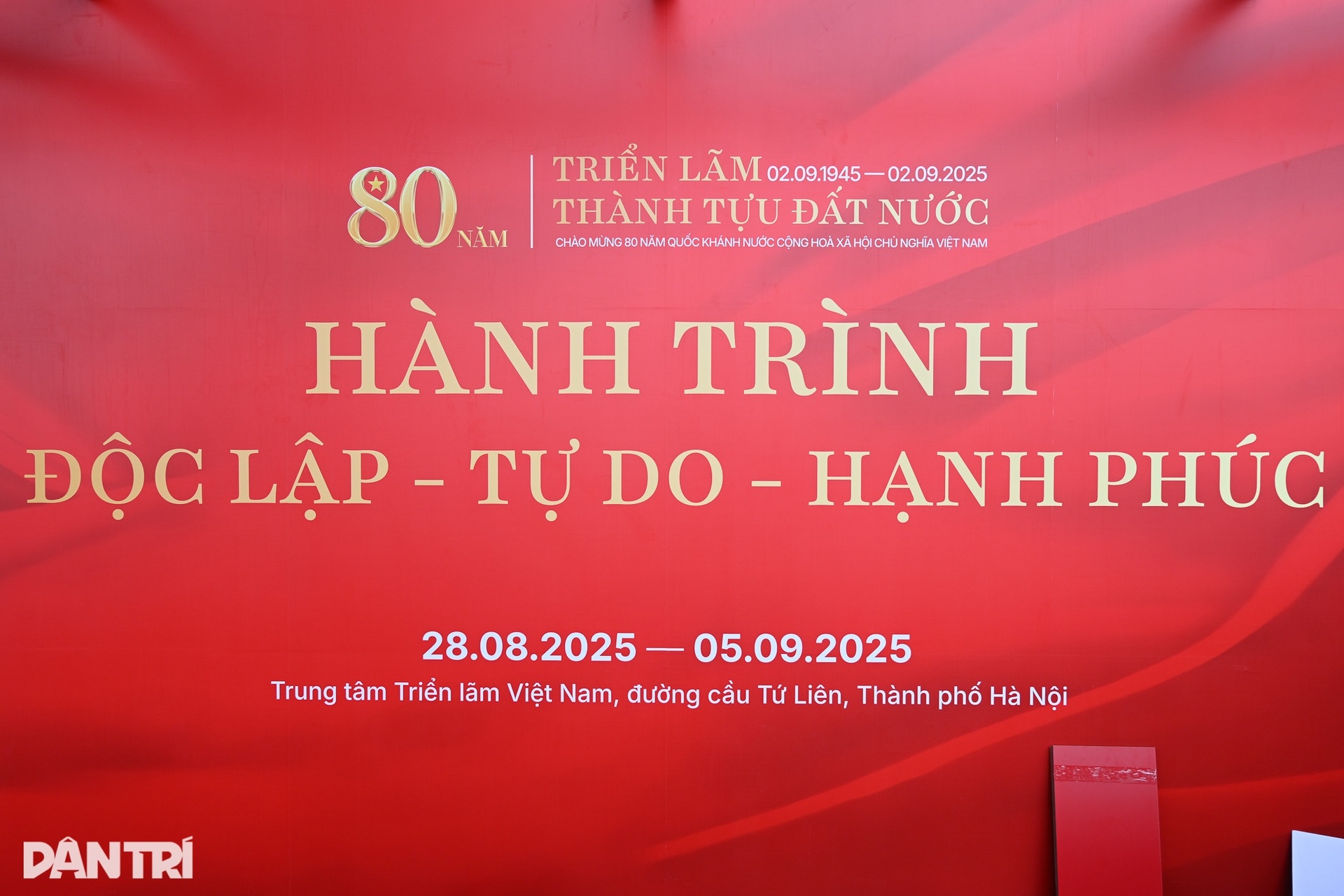 Gấp rút hoàn thành các hạng mục của Triển lãm thành tựu 80 năm Quốc khánh - 16 Gấp rút hoàn thành các hạng mục của Triển lãm thành tựu 80 năm Quốc khánh - 16