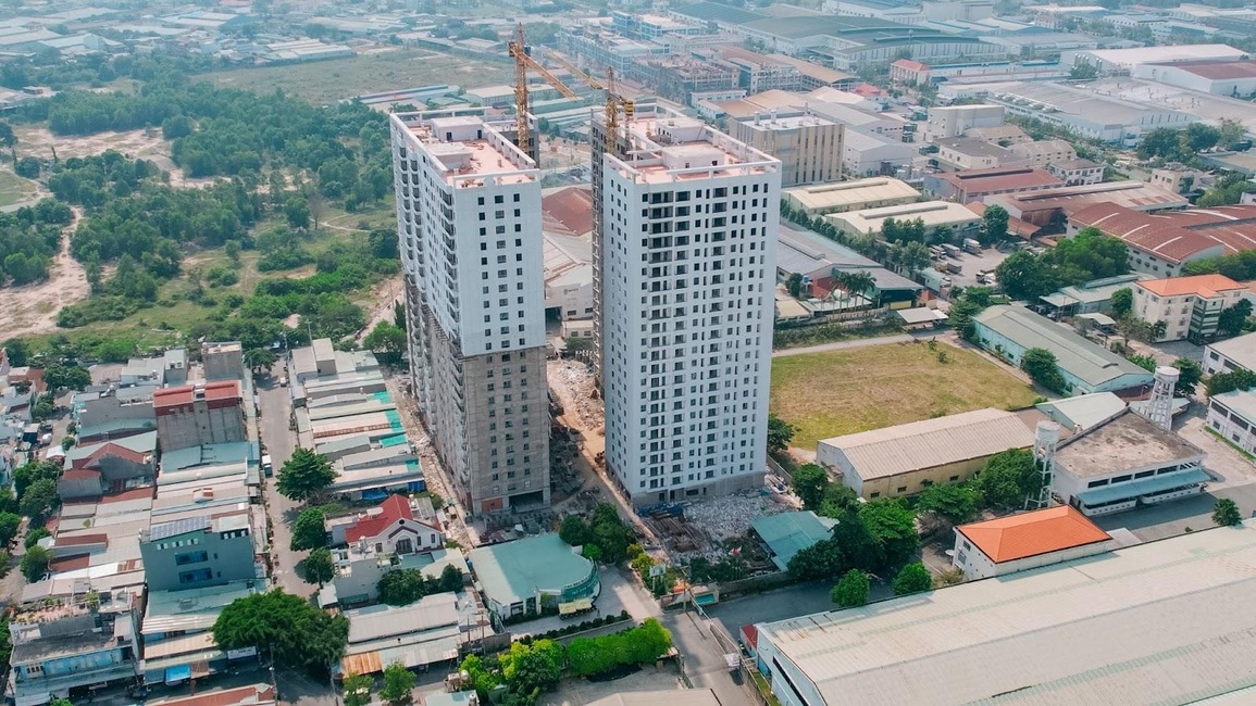 Bình Dương hiếm dự án căn hộ sắp bàn giao - 1 Bình Dương hiếm dự án căn hộ sắp bàn giao - 1
