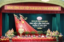 Nam Định phấn đấu thành trung tâm kinh tế vùng đồng bằng sông Hồng