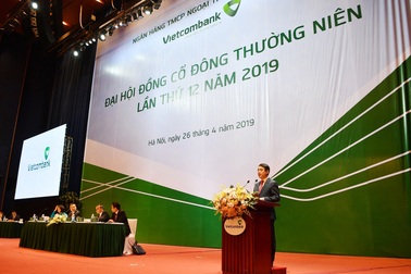 Ngân hàng lãi lớn nhất Việt Nam đặt mục tiêu lợi nhuận 2019