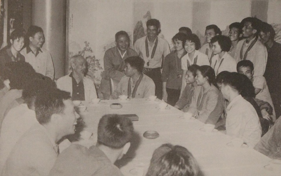 Nữ kình ngư kể về 2 lần được gặp Bác Hồ: Tôi nhớ mãi lời dặn của Người! - 5