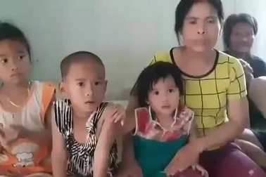 Hoàn cảnh khốn cùng của gia đình 6 người bạo bệnh.