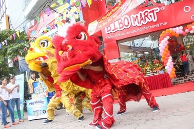 Khai trương cửa hàng thứ 6 của hệ thống siêu thị Mẹ & Bé BiBo Mart tại Hà Nội