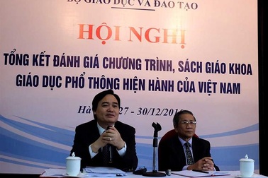 Chương trình giáo dục phổ thông mới sẽ không gây sốc