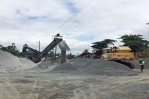 Một doanh nghiệp bị phạt hơn nửa tỷ đồng vì khai thác khoáng sản không phép