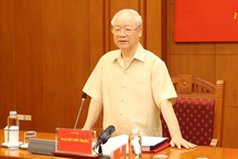Tổng Bí thư chủ trì phiên họp của Ban Chỉ đạo Trung ương về phòng, chống tham nhũng, tiêu cực