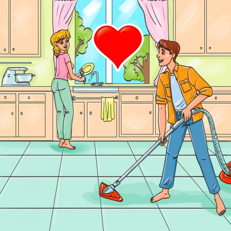 Những thói quen của các cặp vợ chồng sống hạnh phúc - 2