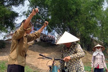 Bến đò ông Mờ