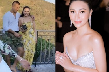 Bị nghi hẹn hò với chồng cũ Quỳnh Nga “Cá sấu chúa”, Quỳnh Thư nói gì?