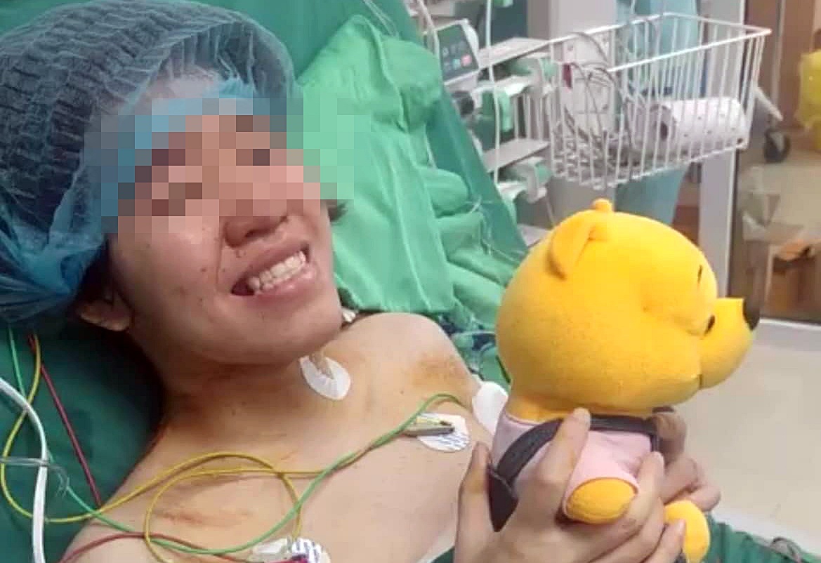 Cô gái trẻ được hồi sinh nhờ 2 lá phổi của chàng trai xa lạ - 7