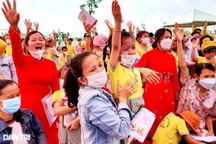 Huy động hỗ trợ trẻ em nghèo, khó khăn qua chương trình giáo dục cộng đồng