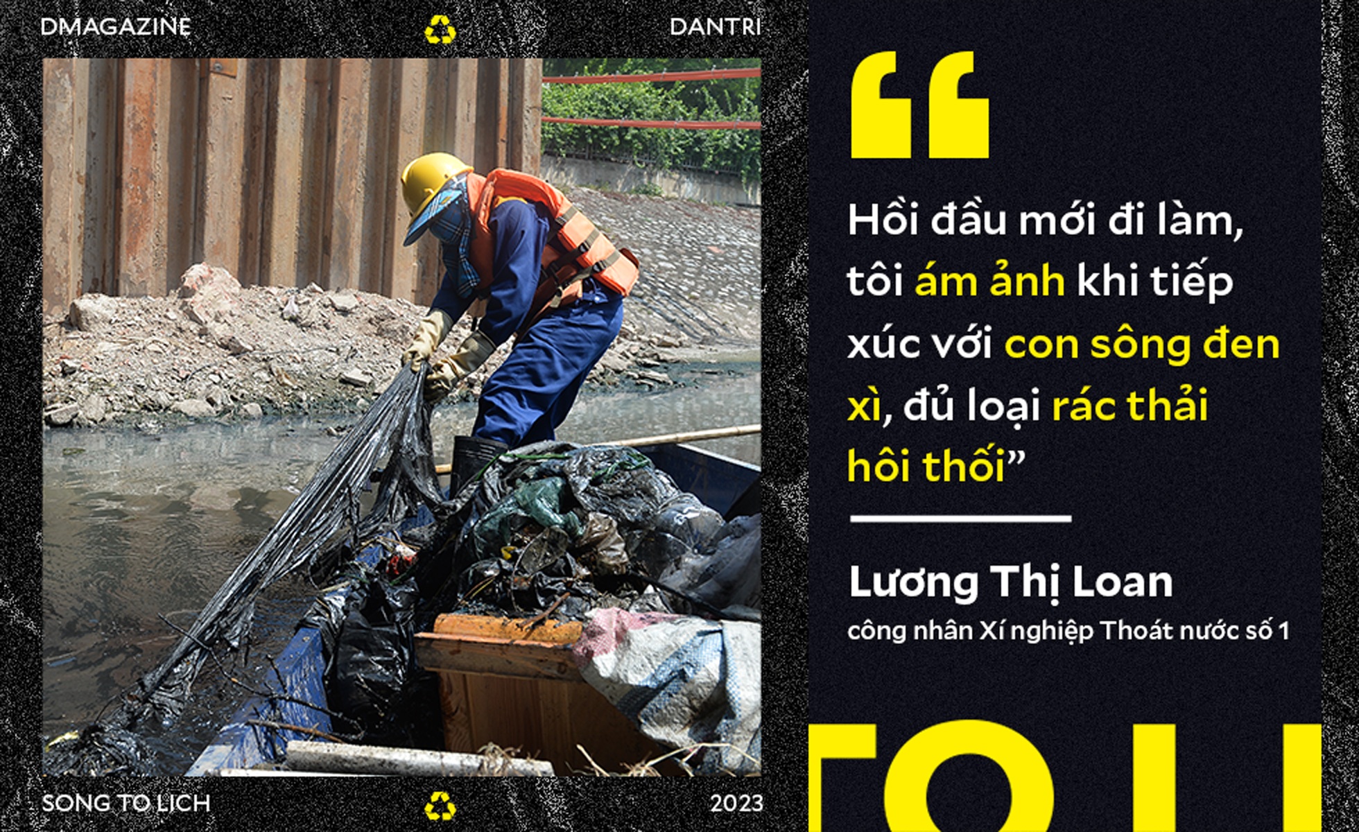 Mưu sinh ở nơi ô nhiễm nhất Hà Nội - 5 Mưu sinh ở nơi ô nhiễm nhất Hà Nội - 5