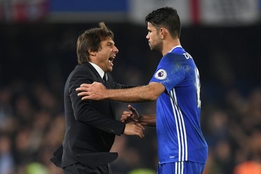 Vì sao HLV Conte phũ phàng “đá” Diego Costa khỏi Chelsea?