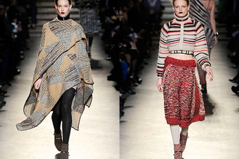 BST đồ len sành điệu của Missoni