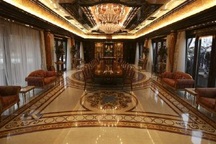 Choáng với tư dinh siêu lộng lẫy của Tổng thống Ukraine