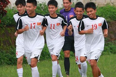 U19 Việt Nam tập trung chuẩn bị cho giải U19 Đông Nam Á