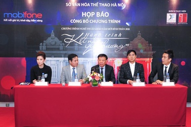 Đón giao thừa với MobiFone Countdown tại Nhà Hát Lớn Hà Nội