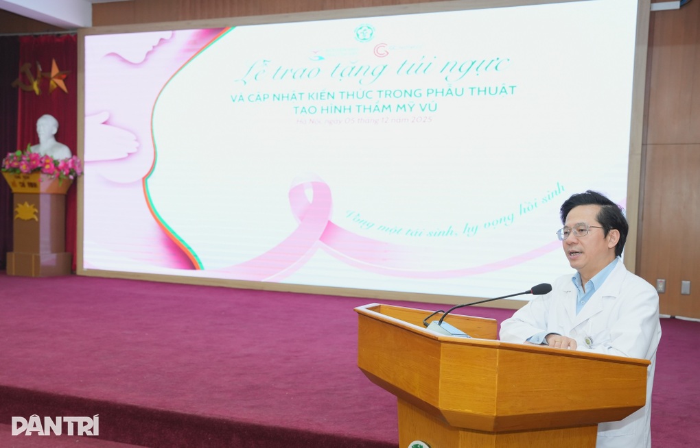 Ung thư vú là nỗi ám ảnh của phụ nữ, với hơn 24.000 ca mắc mỗi năm - 1