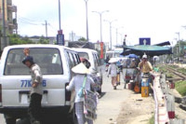 Rối loạn trật tự vận tải Đà Nẵng!