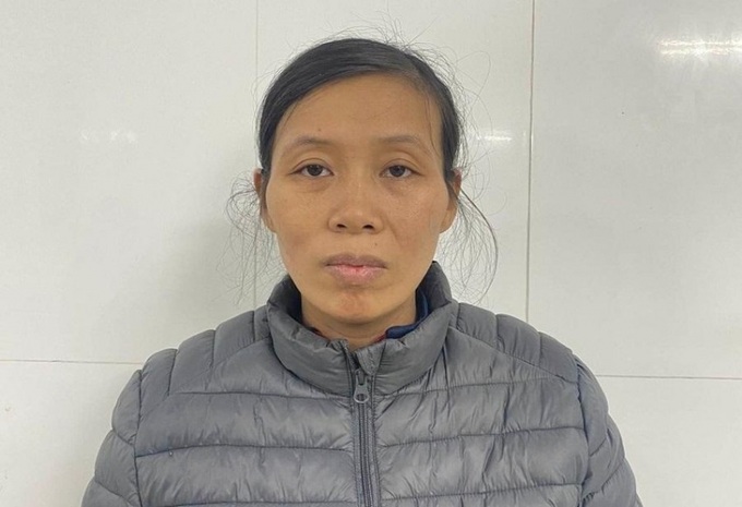  Nguyễn Thanh Thi đang bị tạm giữ để xác minh về cái chết của con trai 6 tuổi. Ảnh: VKSND Quốc Oai