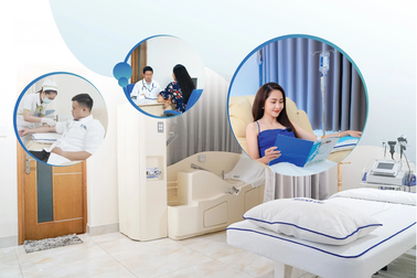 Bền bỉ sứ mệnh chăm sóc sức khỏe tại bệnh viện quốc tế DNA