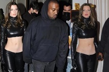 "Tình cũ" của Kanye West chuộng trang phục khoe eo thon