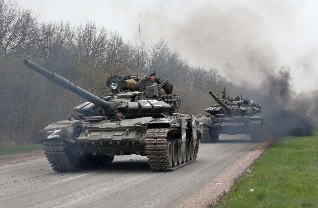 Quân đội Nga rút khỏi thị trấn chiến lược Lyman ở Đông Ukraine - 1 Quân đội Nga rút khỏi thị trấn chiến lược Lyman ở Đông Ukraine - 1