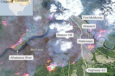 Cháy rừng dữ dội tại Canada: Quy mô nguy cơ tăng gấp đôi
