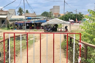 Phong tỏa xã biển gần 20.000 dân