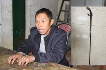 Say rượu, chồng lấy súng kíp bắn vợ