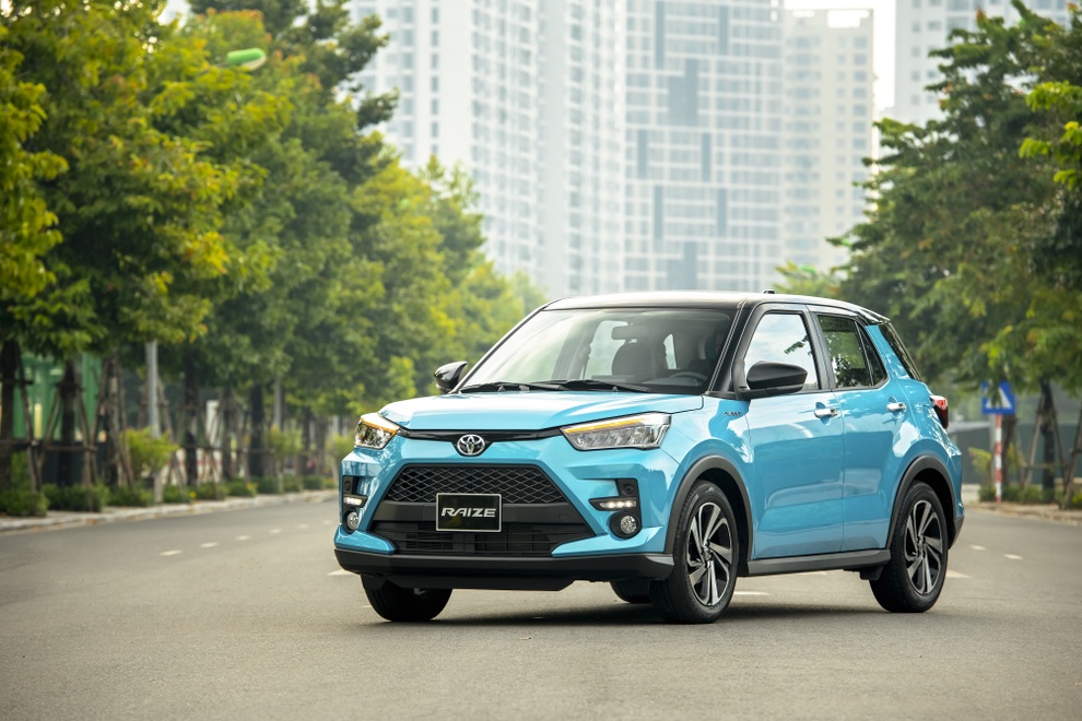 Toyota Raize chốt giá từ 527 triệu đồng, cạnh tranh Kia Sonet - 1 Toyota Raize chốt giá từ 527 triệu đồng, cạnh tranh Kia Sonet - 1