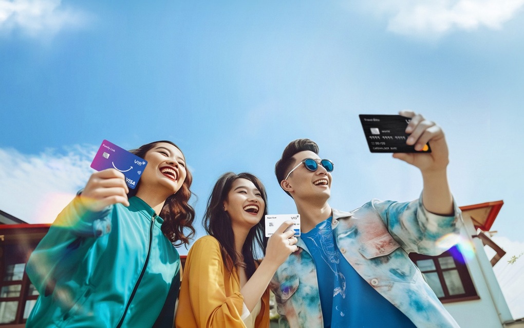 Hành trình 5 năm kiên định mục tiêu dẫn đầu xu thế thẻ của VIB - 1 Hành trình 5 năm kiên định mục tiêu dẫn đầu xu thế thẻ của VIB - 1