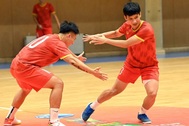 Đội tuyển futsal Việt Nam đặt mục tiêu hạn chế bàn thua trước Brazil