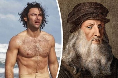 Người đàn ông quyến rũ nhất thế giới nhập vai danh họa Leonardo da Vinci