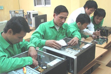 Bộ đội xuất ngũ được vay tiền học nghề