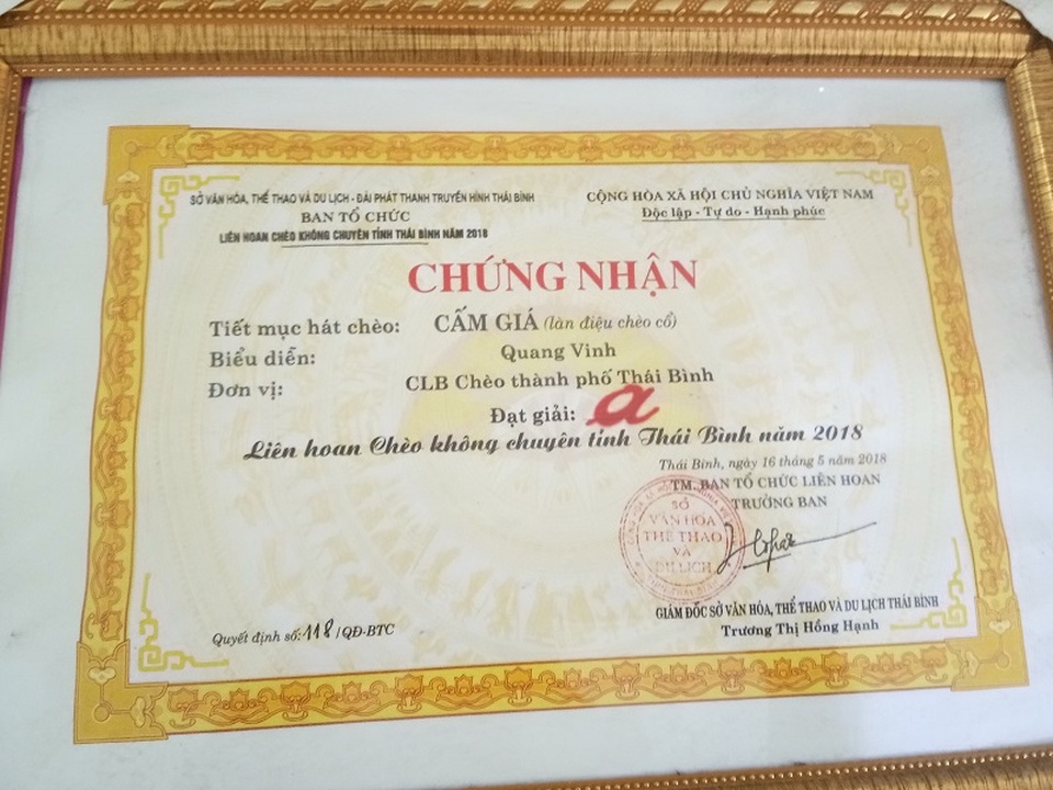 Cậu bé 11 tuổi hát chèo về phòng chống dịch Covid-19 hút triệu lượt views - 5 Cậu bé 11 tuổi hát chèo về phòng chống dịch Covid-19 hút triệu lượt views - 5