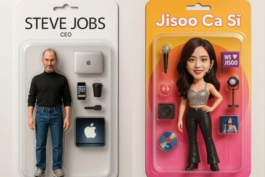 Hướng dẫn tạo ảnh hộp đồ chơi mô hình 3D đang "gây sốt" mạng xã hội