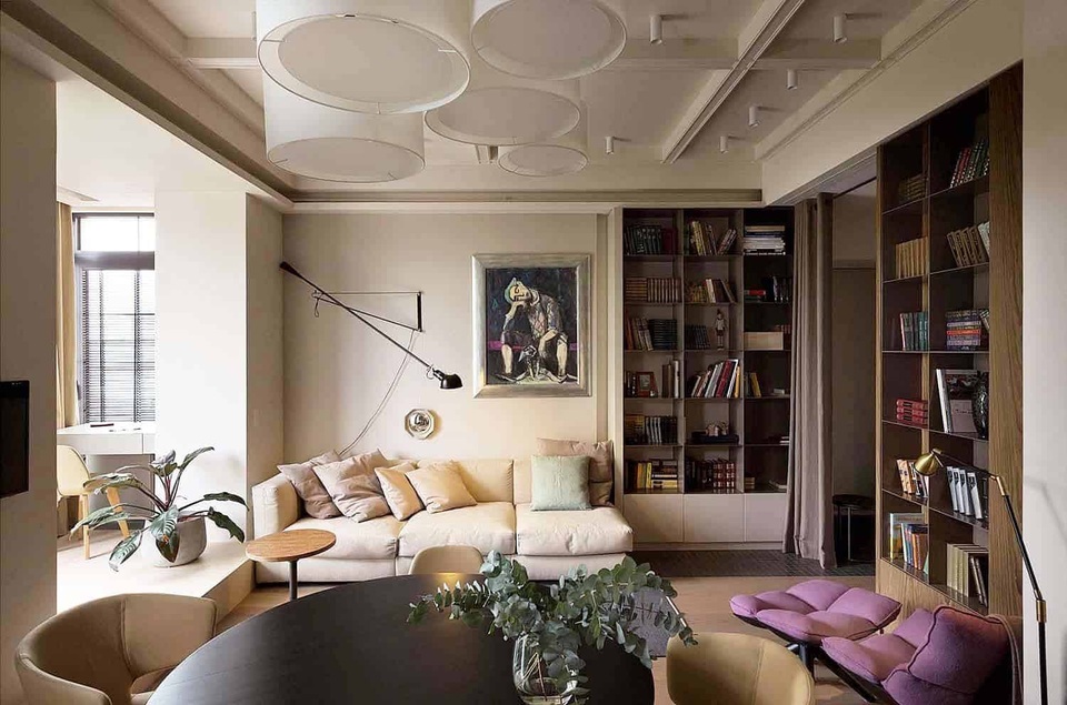 Tuyệt chiêu thiết kế cho ngôi nhà 25m2 vẫn rộng rãi, đầy đủ tiện nghi - 1 Tuyệt chiêu thiết kế cho ngôi nhà 25m2 vẫn rộng rãi, đầy đủ tiện nghi - 1