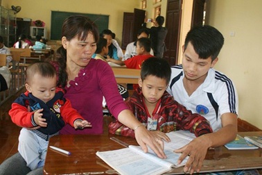 Người “gieo chữ” cho trẻ bất hạnh nơi cửa Phật