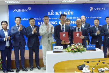 Alliex Việt Nam sử dụng dịch vụ VNPT để vận hành hạ tầng POS