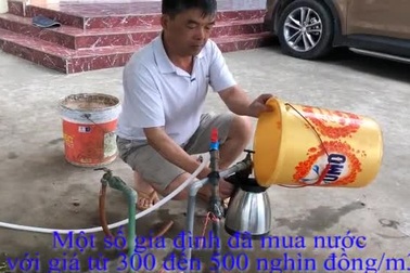 Người dân Sa Pa khốn khổ vì mất nước