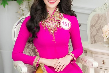 Sái Thị Hương Ly - vẻ đẹp gây tranh luận tại HHVN 2016