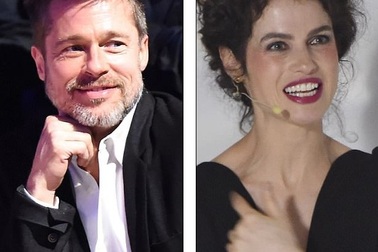 Hé lộ thêm về mối quan hệ của Brad Pitt và giáo sư người Isarel