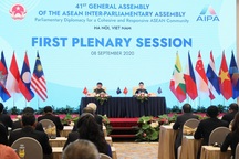 Nghị viện ASEAN thúc đẩy đối thoại, xây dựng niềm tin trên Biển Đông