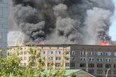 Cháy lớn tại công ty quốc phòng hàng đầu của Nga