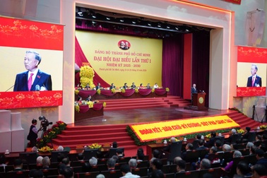 Toàn văn phát biểu chỉ đạo của Tổng Bí thư Tô Lâm tại Đại hội Đảng bộ TPHCM